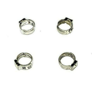 Saeco Oetiker Clamp Set For Odea, Talea, Incanto, Gaggia Titanium, Syncrony - Coffeesection