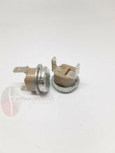 Заредете изображението в програмата за преглед на галерия, Saeco Parts - Contact Thermostats Set 127°C and 95°C for Via Venezia, Via Veneto - Coffeesection
