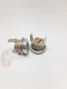Saeco Parts - Contact Thermostats Set 127°C and 95°C for Via Venezia, Via Veneto - Coffeesection