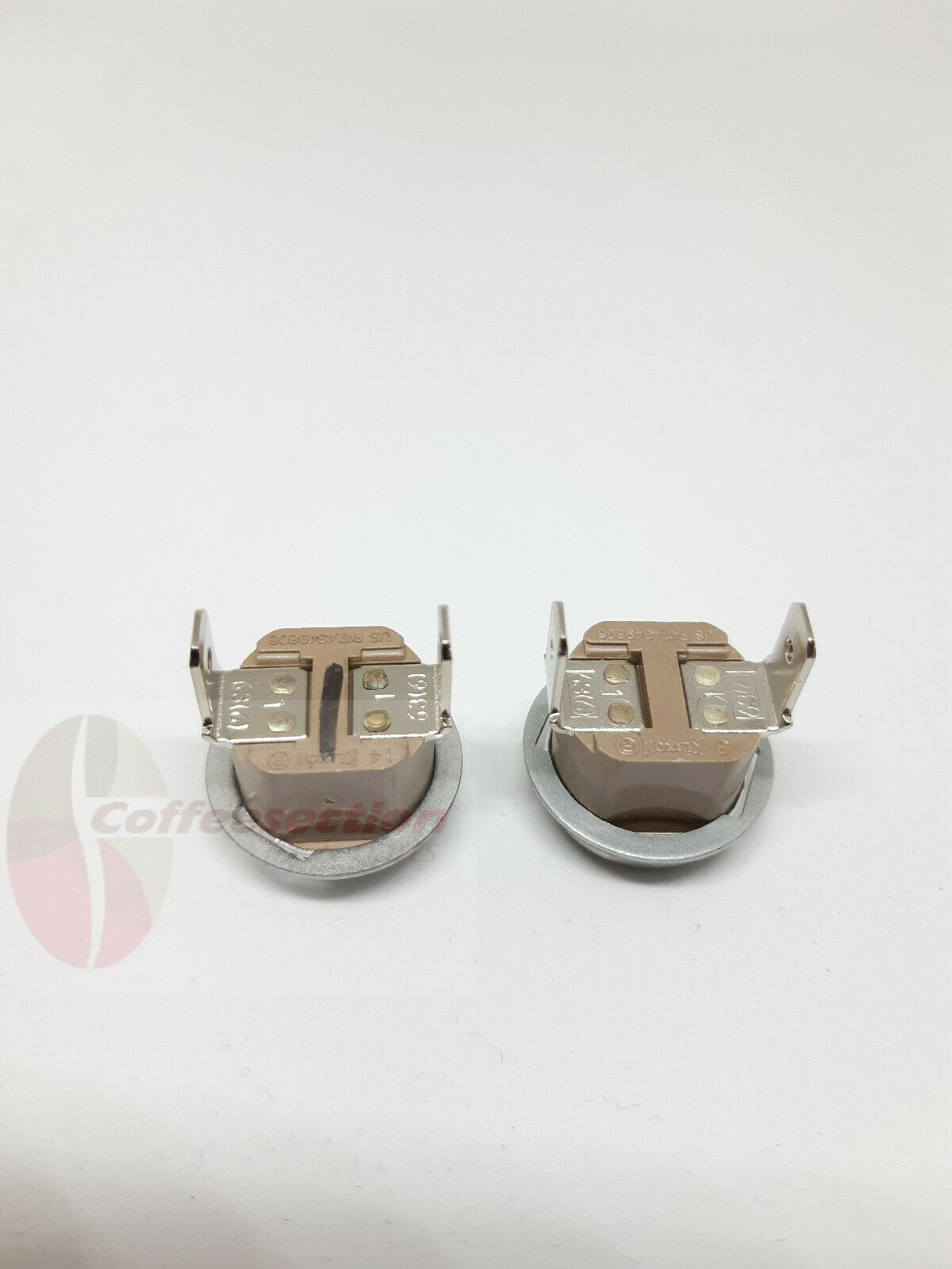 Saeco Parts Contact Thermostats Set 127°C and 95°C for Via Venezia, Via Veneto