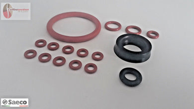 Saeco parts kit - Set of gaskets for Magic, Vienna, Exprelia, Royal, Xelsis - Coffeesection