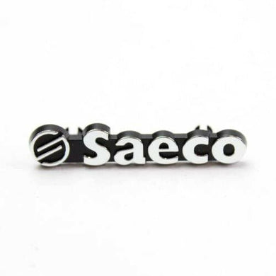 Saeco parts - Silver Plate Logo for Odea, Talea - 11004142 - Coffeesection
