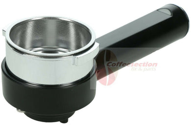 Saeco portafilter, pressurized filter holder for Semi - Automatic models, 11026924 - Coffeesection