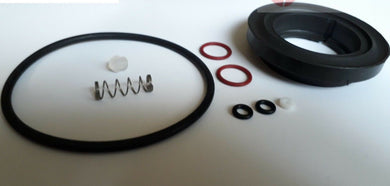 Saeco Via Venezia repair kit with various replacement seals springs and gaskets for espresso machines