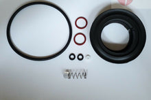 Заредете изображението в програмата за преглед на галерия, Saeco Via Venezia repair kit with various replacement rubber seals, spring, and components for espresso machine maintenance
