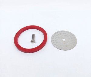 San Marco IMS Kit Shower Screen SM200IM Set Silicone Red Gasket - Coffeesection