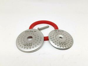 Spaziale IMS Kit Shower Screen SP200IM SPD200IM Set Silicone Red Gasket - Coffeesection