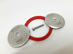 Spaziale IMS Kit Shower Screen SP200IM SPD200IM Set Silicone Red Gasket - Coffeesection