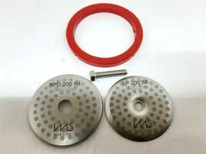 Spaziale IMS Kit Shower Screen SP200IM SPD200IM Set Silicone Red Gasket - Coffeesection