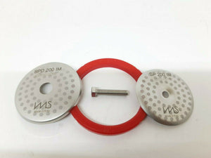 Spaziale IMS Kit Shower Screen SP200IM SPD200IM Set Silicone Red Gasket - Coffeesection