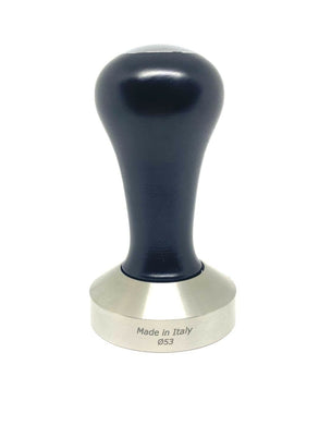 Tamper for Spaziale Flat Bottom Barista Tool Espresso Coffee 53mm Made in Italy - Coffeesection