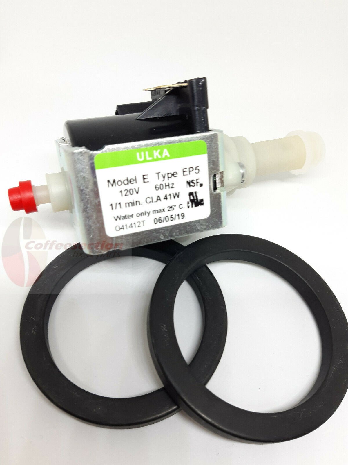 Ulka Vibration Pump EFP4-120V, 60Hz, 52W NSF - Hydronics Depot Inc Ulka Vibration Pump EFP4-120V, 60Hz, 52W NSF - Hydronics Depot Inc