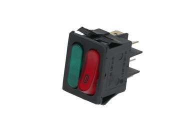 Zacconi Switch Red and Green 16A,125/250V fits Lever Espresso Baby Baby Big - Coffeesection